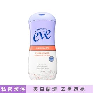 【Summer’s Eve 舒摩兒】賦活美學浴潔露-潤白美肌(237ml)