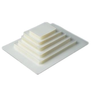 【OTO歐迪奧文具】抗靜電亮面護貝膠膜 6x8吋 80μ 100入裝(A5適用)