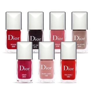 【Dior 迪奧】指甲油 10ml 多色可選(平行輸入)