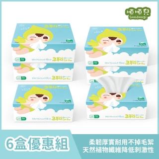 【順順兒】順順兒 Co-free 呵護柔巾 50片 新品優惠組 6盒(順順兒 Co-free 呵護柔巾)