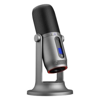 【Thronmax】ONE PRO USB麥克風 ONE-PRO-GY(演播室級別HD錄製 96kHz/24bits)