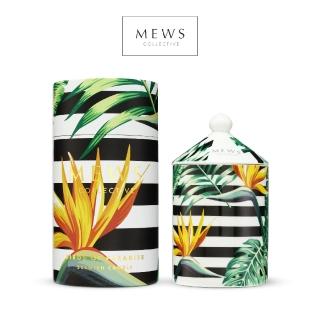 【Mews Collective】天堂鳥與小蒼蘭 香氛大豆蠟燭 Birds Of Paradise 澳洲進口(天然／清新花香調／320g)