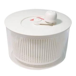 9607734 OL 【寶盒百貨】6 L 日本製 H-581 蔬菜瀝水器 脫水器(廚房手動濾水籃 洗米器 洗菜機)