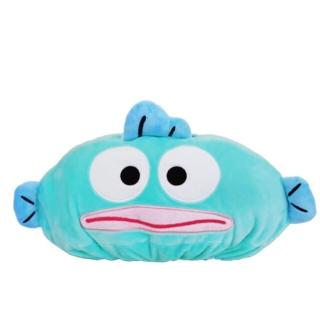 【小禮堂】人魚漢頓 造型絨毛面紙套 《藍大臉款》(平輸品)
