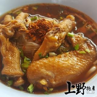 【上野物產】年菜 醬燒濃香鴨掌 x6包(300g±10%/包)