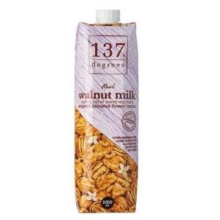 【137 degrees】核桃堅果奶-無加糖1000mlx1瓶