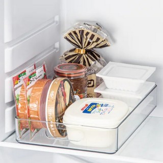 【NITORI 宜得利家居】冰箱用整理托盤 淺型 Ｎ BRANC M(冰箱用整理拖盤 BRANC)