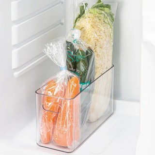 【NITORI 宜得利家居】冷藏用蔬菜整理托盤 窄 Ｎ BRANC(冷藏用蔬菜整理托盤 BRANC)