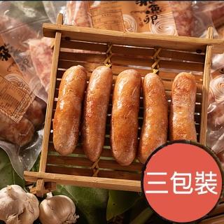 【晶鱻烏金】飛魚卵香腸(3包入)