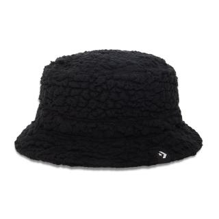 【CONVERSE品牌旗艦店】休閒帽 漁夫帽 男帽 女帽 NOVELTY BUCKET HAT 黑色(10022713-A01)