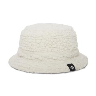 【CONVERSE品牌旗艦店】休閒帽 漁夫帽 男帽 女帽 NOVELTY BUCKET HAT 白色(10022713-A02)