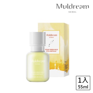 【Dalnara 月星球】muldream 植萃溫和天然補水精華(55ml)