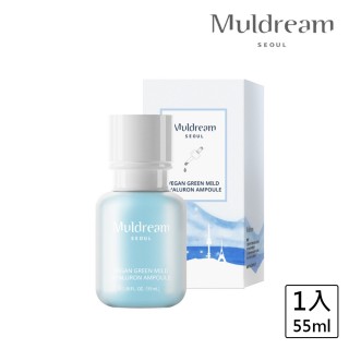 【Dalnara 月星球】muldream 植萃溫和舒緩保濕精華(55ml)