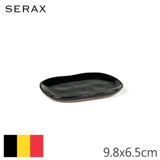 【SERAX】MERCI/N°4長方盤/9.8x6.5cm/深藍(比利時米其林餐瓷家飾)