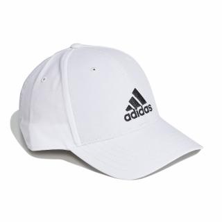 【adidas 愛迪達】帽子 Baseball Cap 基本款 男女款 愛迪達 帽圍可調 穿搭 刺繡LOGO 白 黑(GM6260)