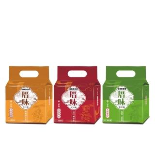 【厝味關廟拌麵】春暖三蔥香/烈日麻辣香/麻醬漫芝香(101g*4入/袋)