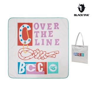 【BLACK YAK】bcc 275c野餐墊[奶油白]BYAB2NEN01(戶外 登山 潑水 野餐墊 休閒野餐)