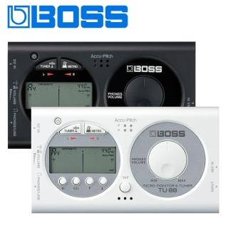 【BOSS】TU-88 Micro Monitor & Tuner 可作監聽的調音節拍器(調音器 節拍器)