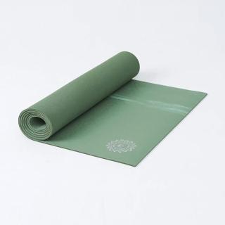 【miracle墨瑞革】台灣製專業型高止滑天然橡膠瑜珈墊4.5mm(附贈專屬收納背袋)