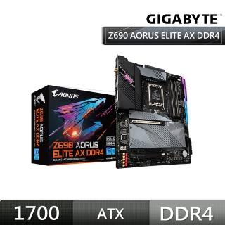 【GIGABYTE 技嘉】Z690 AORUS ELITE AX DDR4