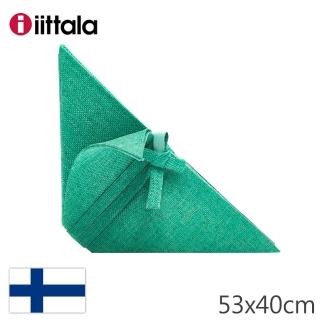 【Iittala】三宅一生聯名/餐巾/翡翠綠(芬蘭百年國寶級家飾設計品牌)