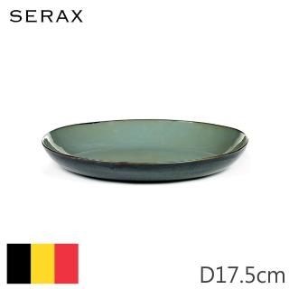 【SERAX】ALG/服務盤/D17.5/藍灰+深藍(比利時米其林餐瓷家飾)