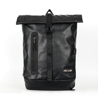 【TECTOP 探拓戶外】防水捲式後背包Roll Top Backpack(防水PU、耐用、設計超有型、水桶包)