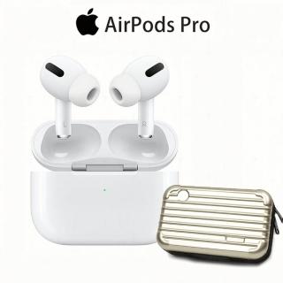 收納包超值組【Apple 蘋果】Apple AirPods Pro 藍芽耳機(搭配MagSafe無線充電盒)