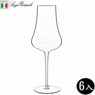 【Luigi Bormioli】無鉛水晶香檳杯 氣泡酒杯 420ml 誘惑系列 6入組(香檳杯 氣泡酒杯)