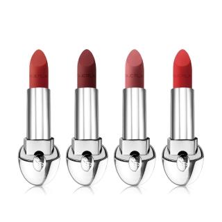 【Guerlain 嬌蘭】紅寶之吻高訂紅絲絨唇膏3.5g 多色可選 限量新色(平行輸入)