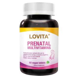 【LOVITA愛維他】孕婦綜合維他命素食膠囊(60顆)