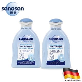 【sanosan】baby洗髮沐浴露200ml(買一送一)