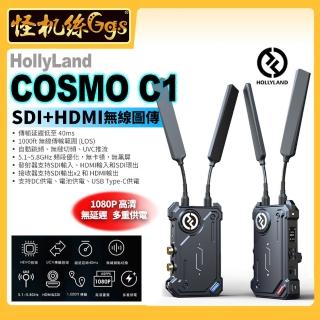 【Hollyland】COSMO C1 SDI+HDMI 無線圖傳(1080P高清/無延遲/多重供電)