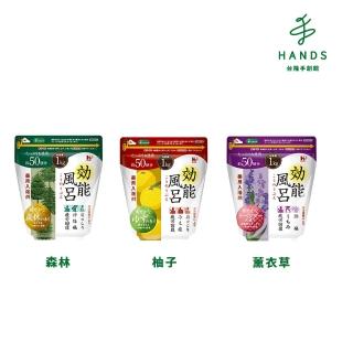 【TOKYU HANDS 台隆手創館】日本大容量 效能風呂入浴劑1kg(森林/柚子/薰衣草)