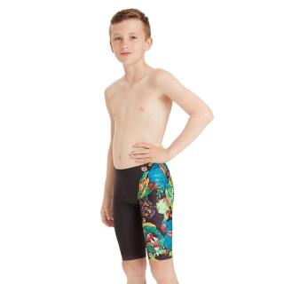 【Zoggs】青少年《妖怪世界》及膝泳褲(泡湯/溫泉/游泳)