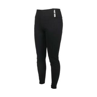 【PUMA】女流行系列羅紋緊身長褲-歐規 緊身褲 慢跑 路跑 瑜珈 有氧 運動長褲 黑白(53433801)