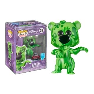 【FUNKO】POP 藝術家系列 迪士尼 森林王子 巴魯 有保護盒(代理版)