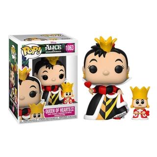 【FUNKO】POP &Buddy 迪士尼 愛麗絲夢遊仙境 70週年 紅心皇后 w/國王(代理版)
