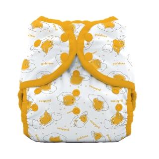 【Thirsties】游泳尿布1號 gudetama蛋黃哥系列(三麗鷗Sanrio聯名限量款)
