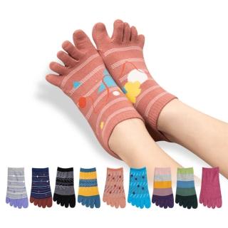 9658626 OL 【蒂巴蕾】6雙組-消臭乾爽立體五趾襪-M號/L號 男 女(除臭襪 消臭五指襪 除臭五指襪 男襪 女襪)