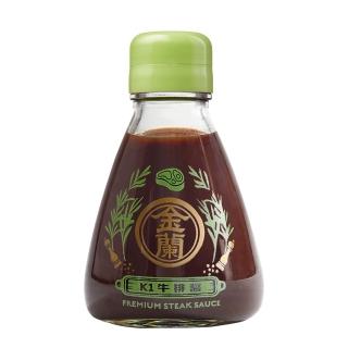 【金蘭食品】K1牛排醬185g