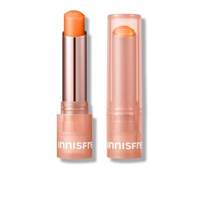 【innisfree】買1送1★晨露粉嫩潤唇膏 3.2g(5色任選/玩具總動員版/一般版)