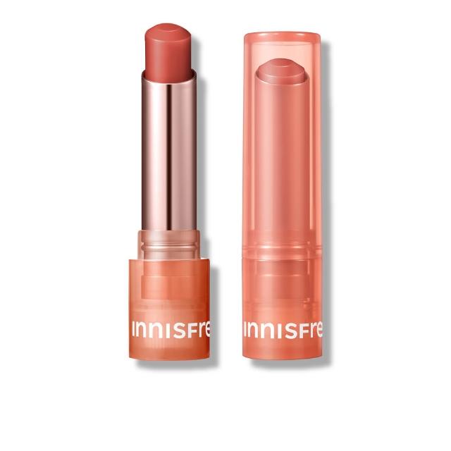 【innisfree】買1送1★晨露粉嫩潤唇膏 3.2g(5色任選/玩具總動員版/一般版)