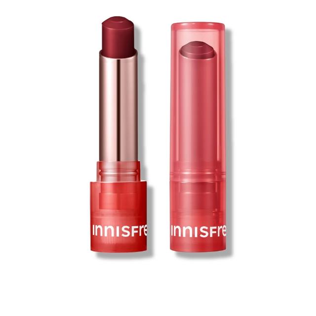 【innisfree】買1送1★晨露粉嫩潤唇膏 3.2g(5色任選/玩具總動員版/一般版)