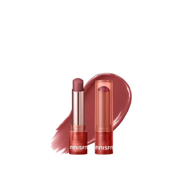 【innisfree】買1送1★晨露粉嫩潤唇膏 3.2g(6色任選/玩具總動員版/一般版)
