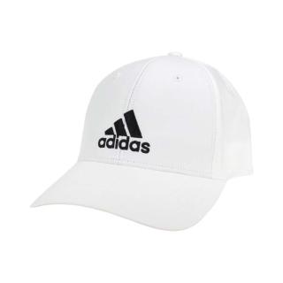 【adidas 愛迪達】棒球帽-防曬 遮陽 運動 帽子 愛迪達 白黑(GM6260)