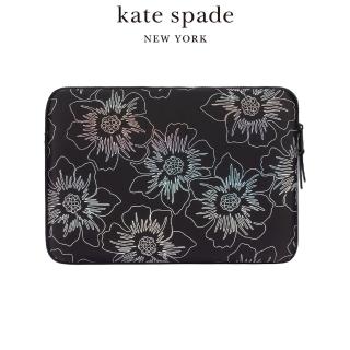 【KATE SPADE】13/14吋防震筆電包(幻彩雛菊)