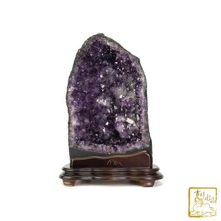 【吉祥水晶】巴西紫水晶洞 13kg(招財聚氣)