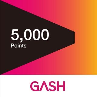 【GASH】GASH5000點