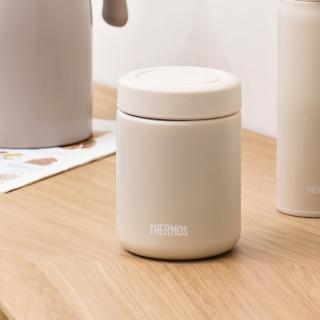 【THERMOS 膳魔師】楓木白不鏽鋼真空保溫燜燒罐500ml(JBR-500-NEBG)